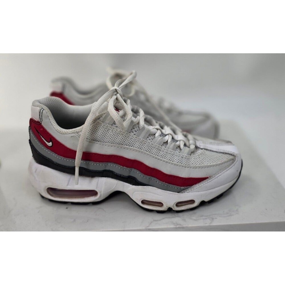 Nike Kids Air Max 95 Recraft "Black Varsity Red" sneakers
